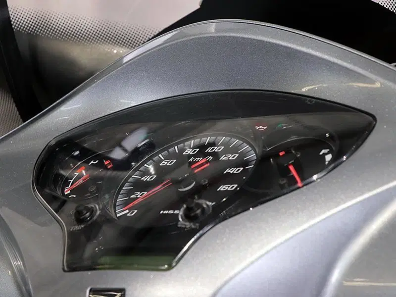 Honda SH 300 i (2006 - 10) (5)