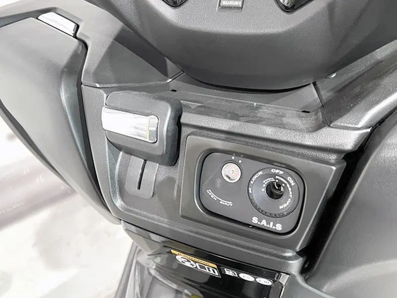 Suzuki Burgman 400 (2022 - 24) (5)
