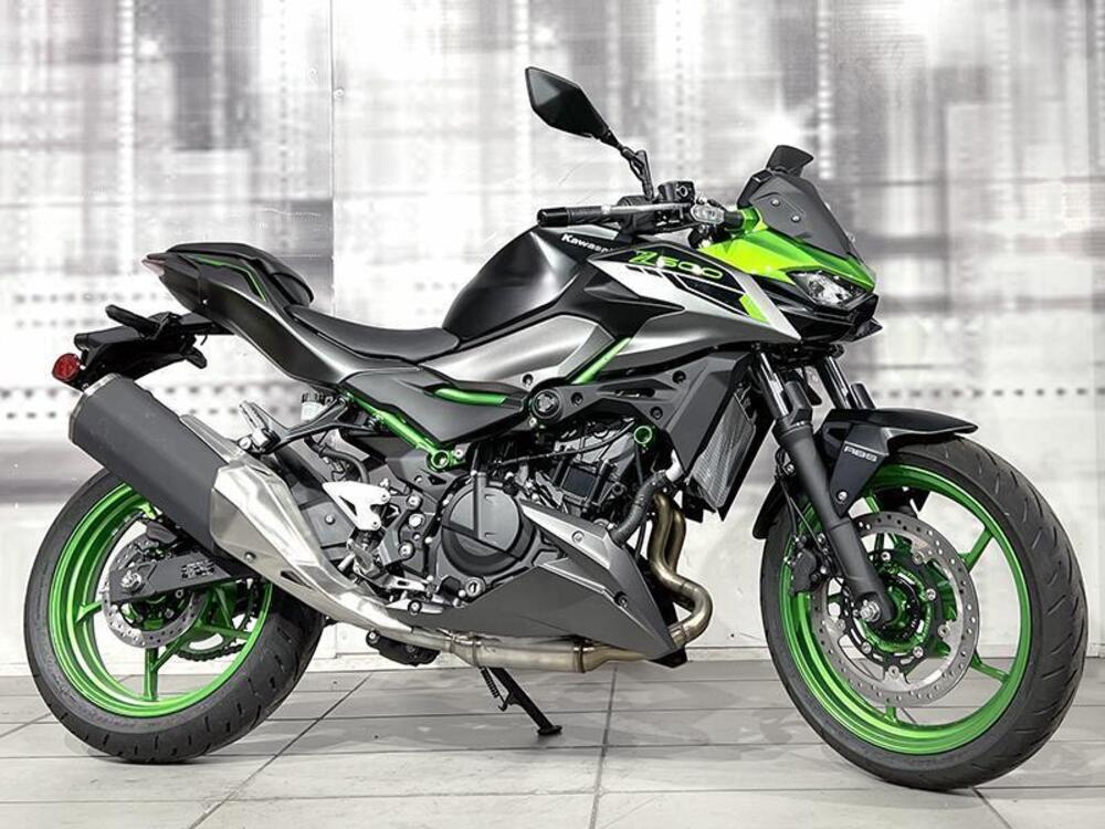 Kawasaki Z 500 SE (2024 - 26)