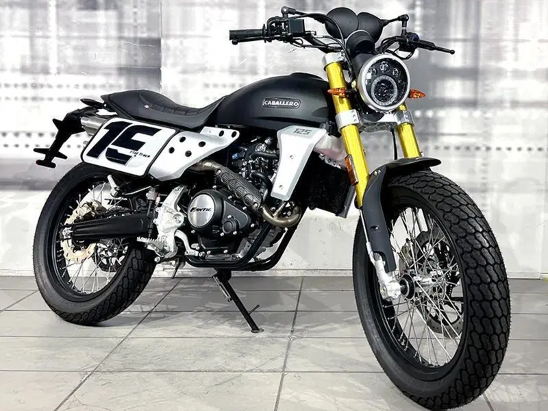 Fantic Motor Caballero 125 Flat Track (2021 - 24)