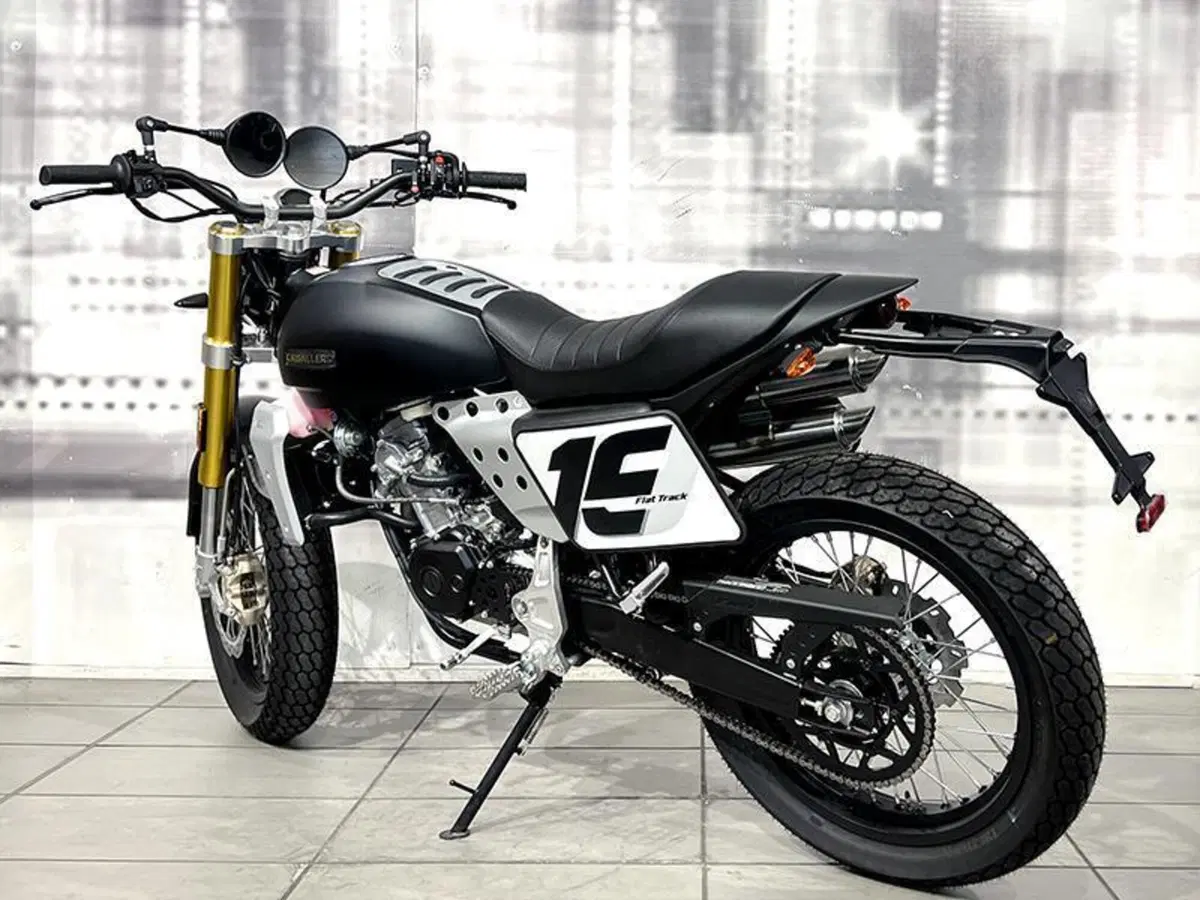 Fantic Motor Caballero 125 Flat Track (2021 - 24) (2)