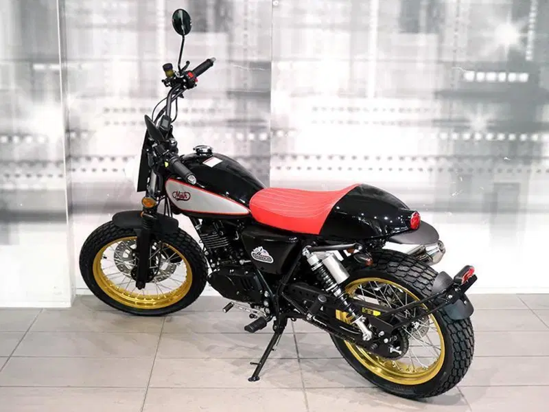 Mash Italia Dirt Track 125 (2018 - 20) (2)