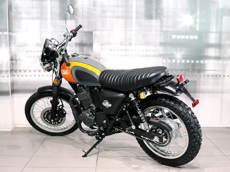 Mash Italia Scrambler 400 (2017 - 20) (2)