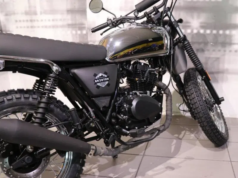Brixton Motorcycles Felsberg 125 XC (2021 - 25) (3)