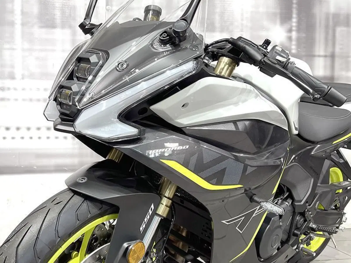 Benelli Tornado 550 (2025 - 26) (5)