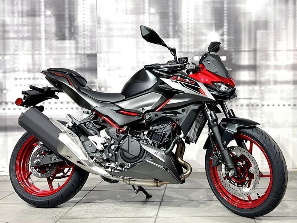 Kawasaki Z 500 SE (2024 - 26)
