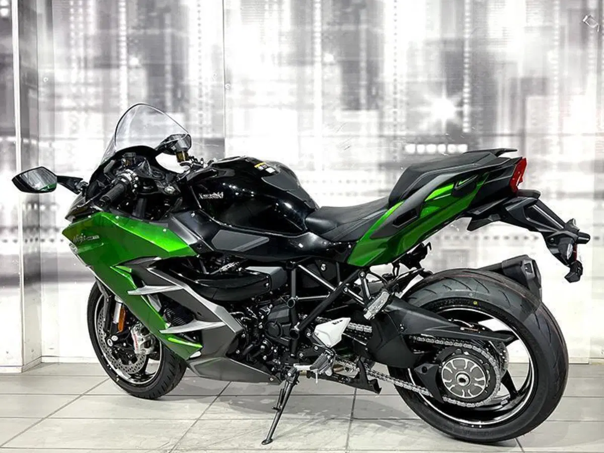 Kawasaki Ninja H2 SX SE (2023 - 26) (2)
