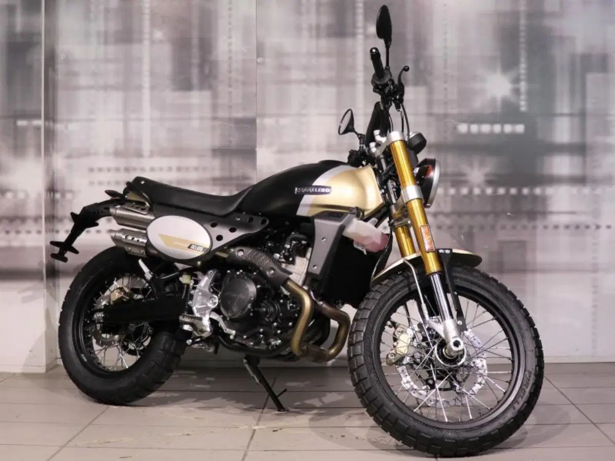 Fantic Motor Caballero 500 Rally (2021 - 23)