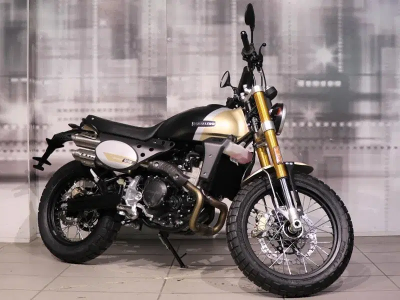 Fantic Motor Caballero 500 Rally (2021 - 23)