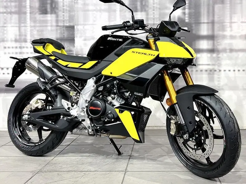 Fantic Motor Stealth 125 (2025 - 26)
