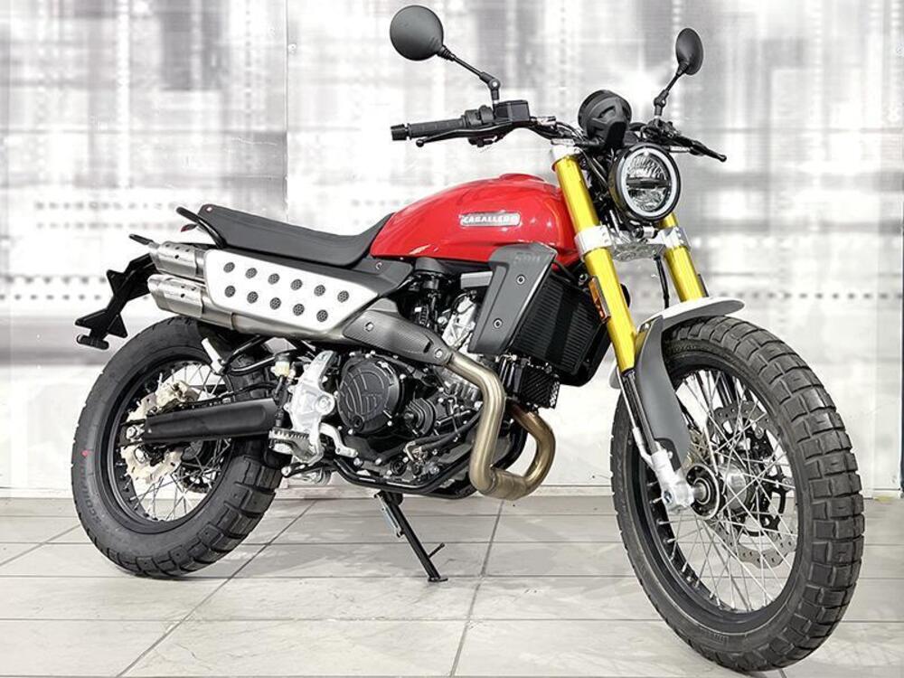 Fantic Motor Caballero 500 Scrambler (2025)