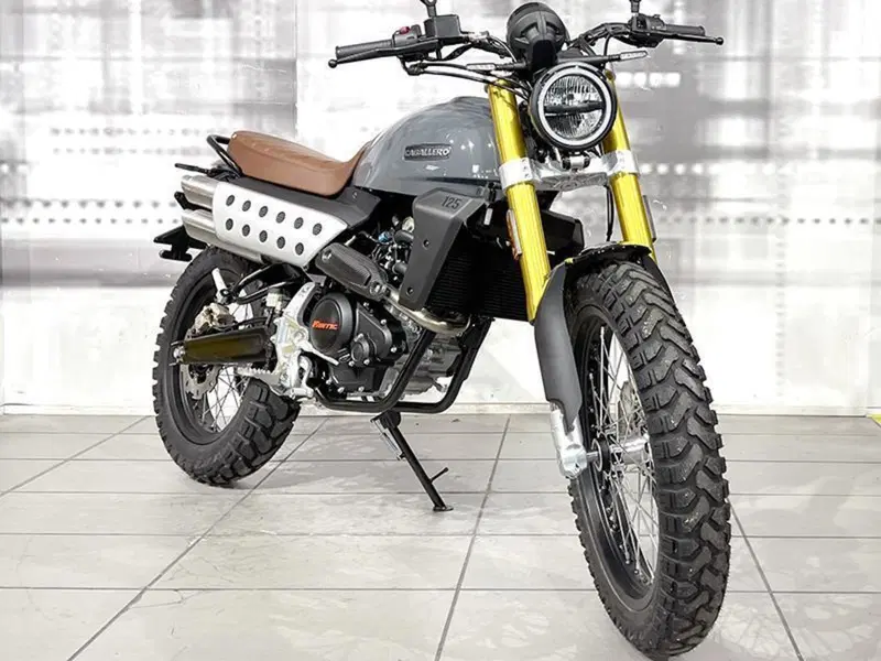 Fantic Motor Caballero 125 Deluxe (2025 - 26)