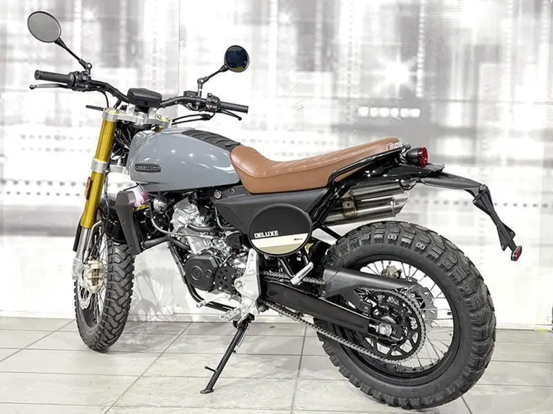 Fantic Motor Caballero 125 Deluxe (2025 - 26) (2)