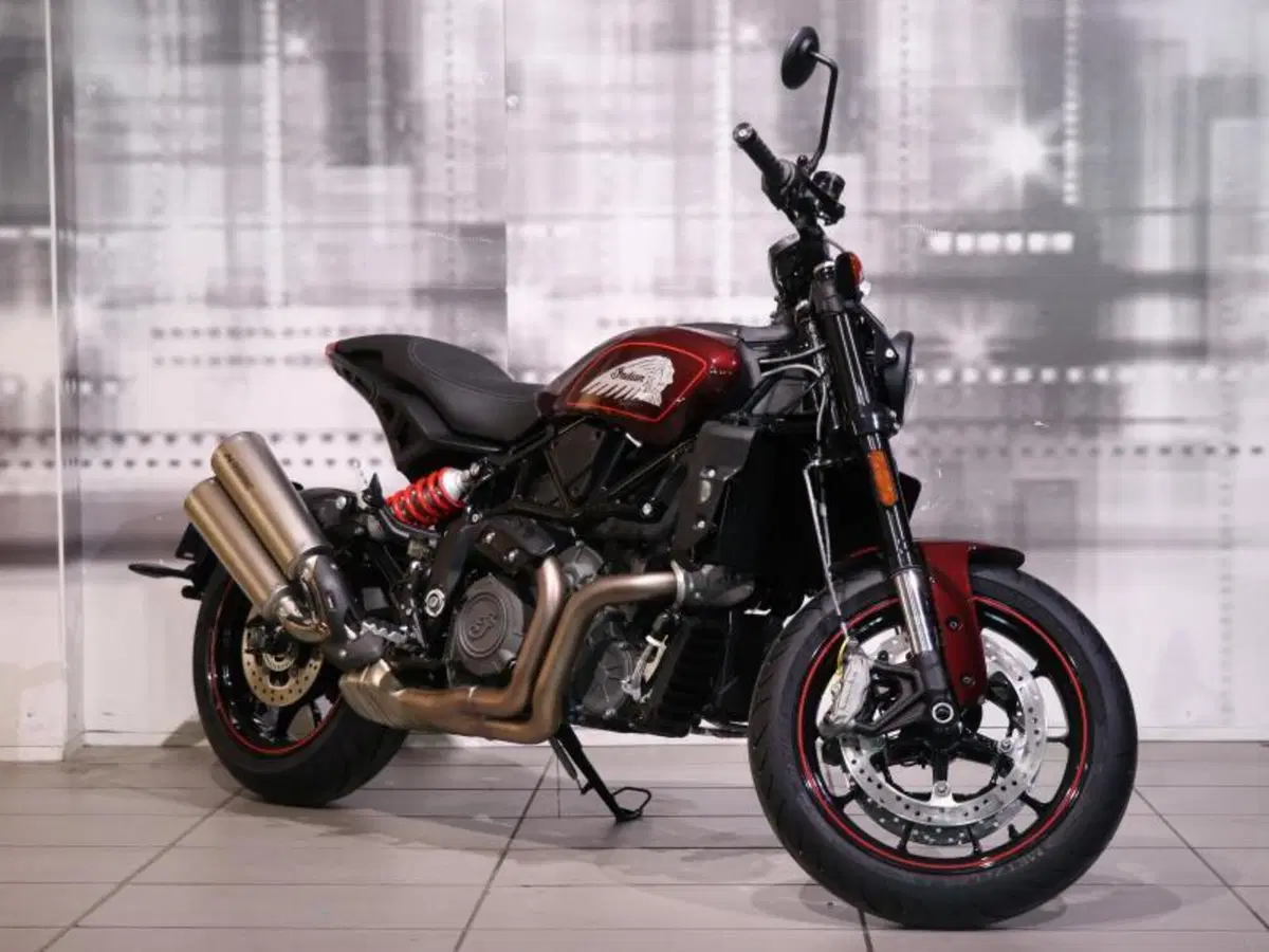 Indian FTR 1200 (2021 - 25)