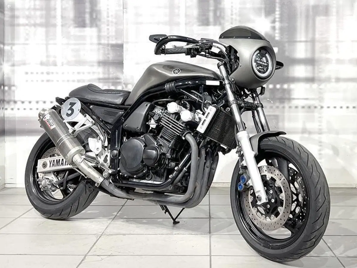 Yamaha FZS 600 Fazer (2002 - 03)