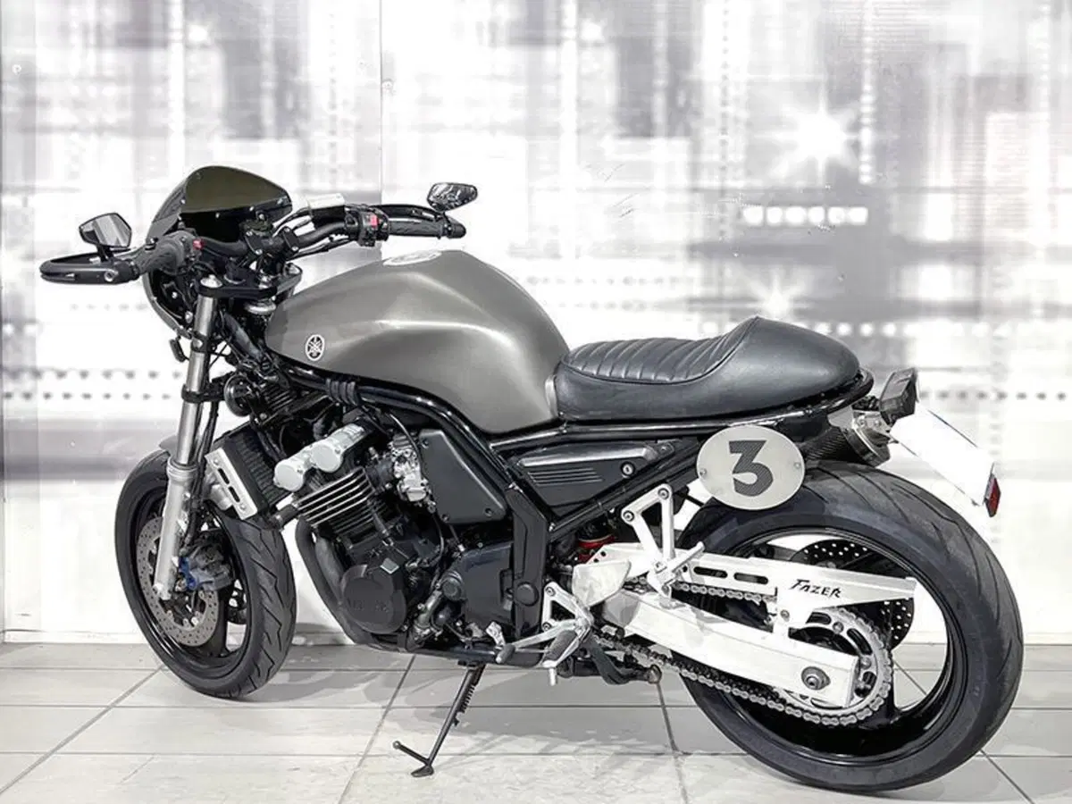 Yamaha FZS 600 Fazer (2002 - 03) (2)