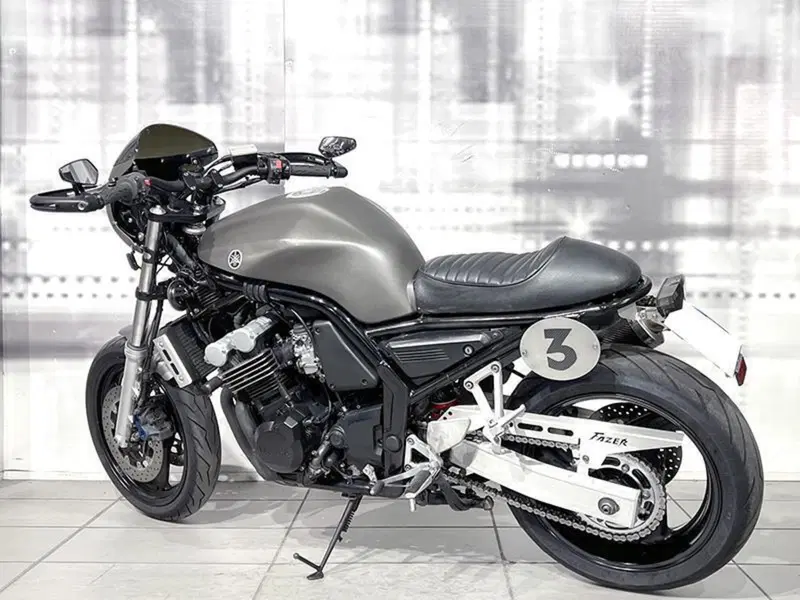 Yamaha FZS 600 Fazer (2002 - 03) (2)