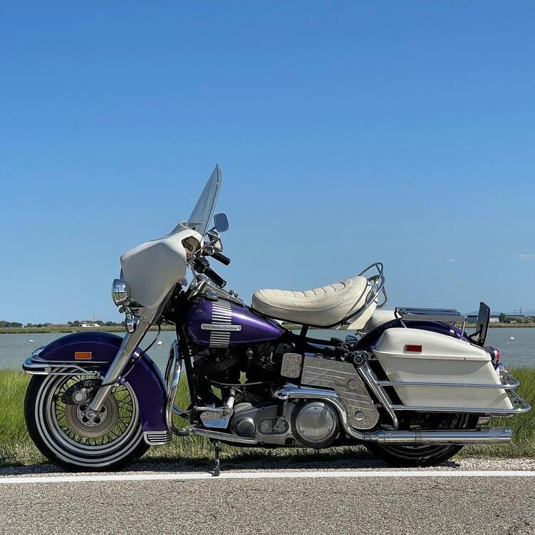 Harley-Davidson FLH 1200 Electra Glide Shovelhead 