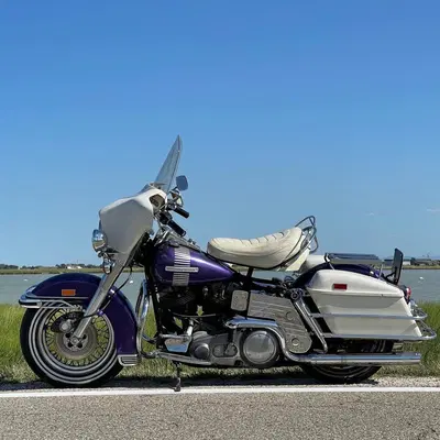 Harley-Davidson FLH 1200 Electra Glide Shovelhead  d'epoca