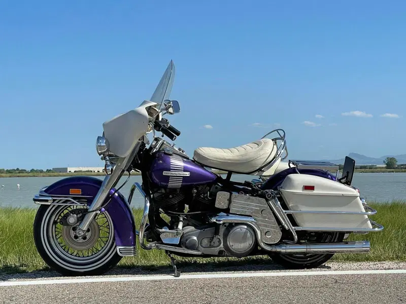 Harley-Davidson FLH 1200 Electra Glide Shovelhead  (3)