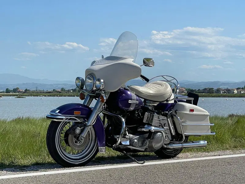 Harley-Davidson FLH 1200 Electra Glide Shovelhead  (4)