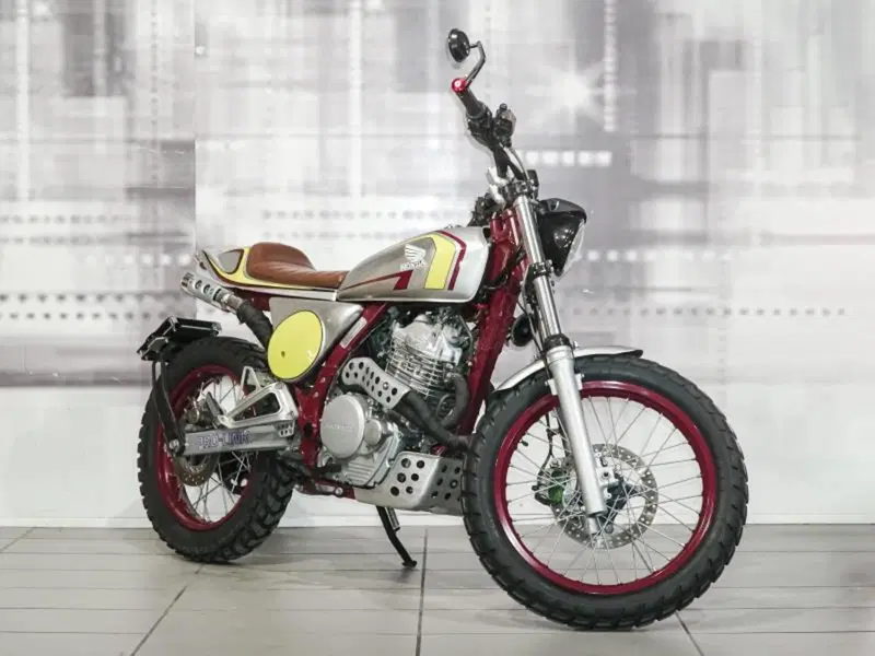 Honda NX 650 Dominator (1988 - 90)