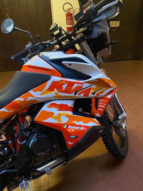 KTM 790 Adventure R Rally (2019 - 20)