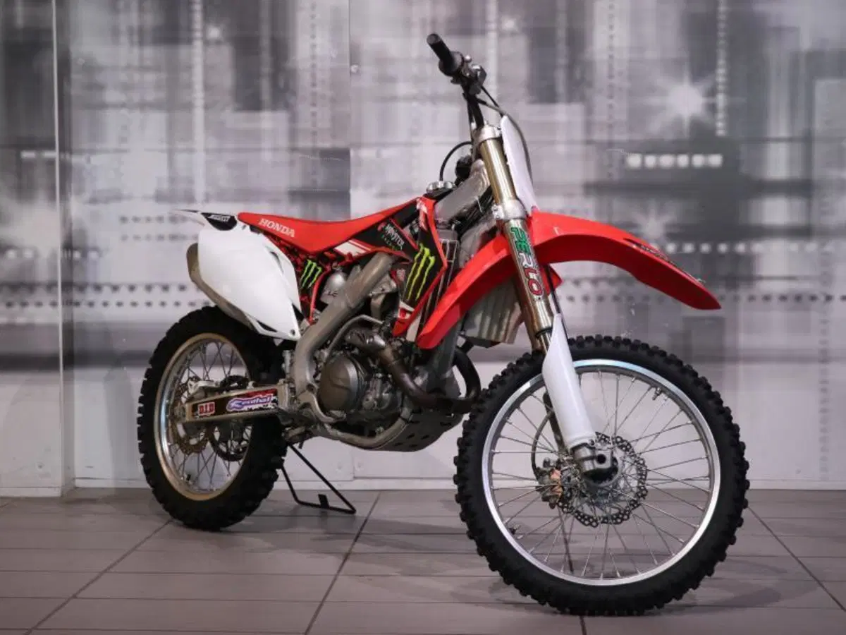 Honda CRF 450R (2010 - 11)