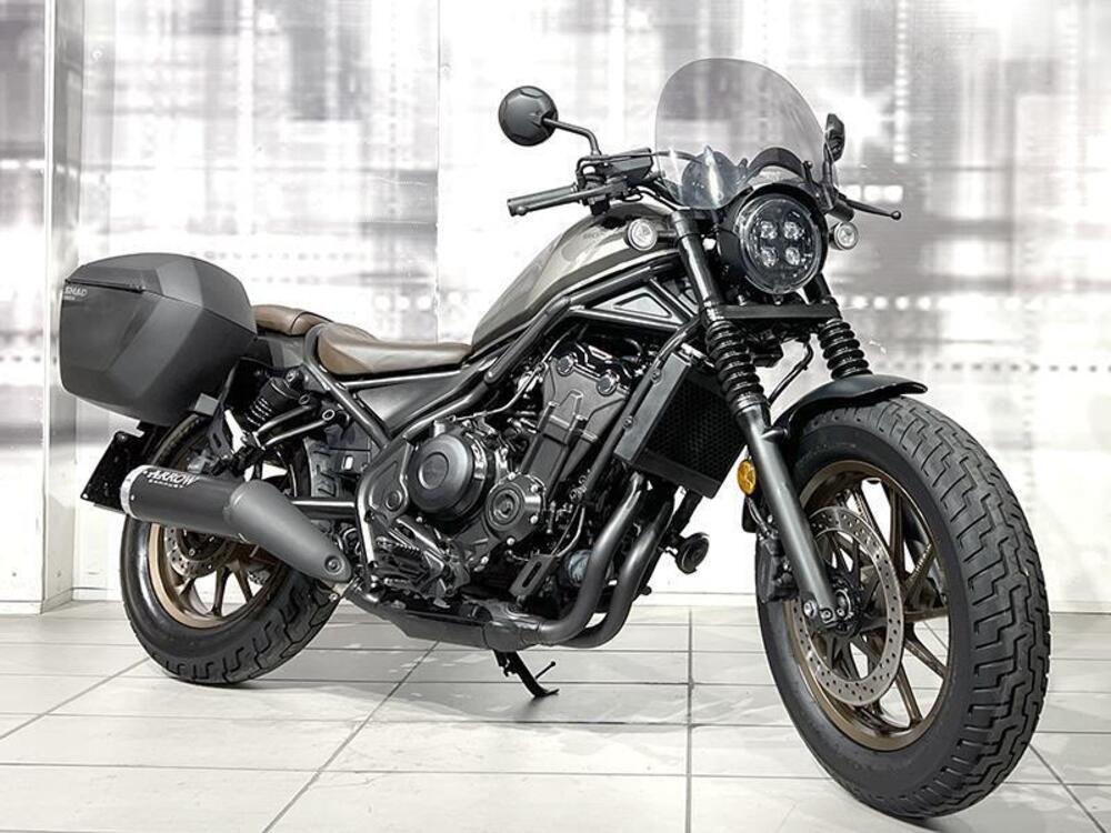 Honda CMX 500 Rebel (2022 - 24)