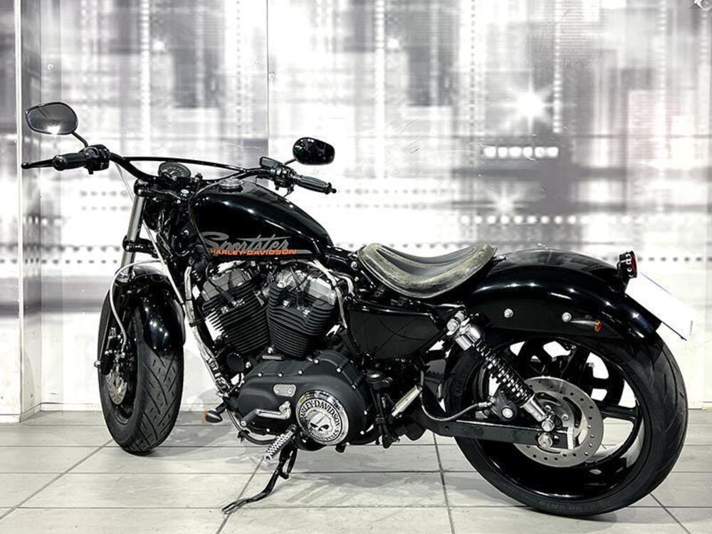Harley-Davidson XL 1200N Nightster (2008 - 12) (2)