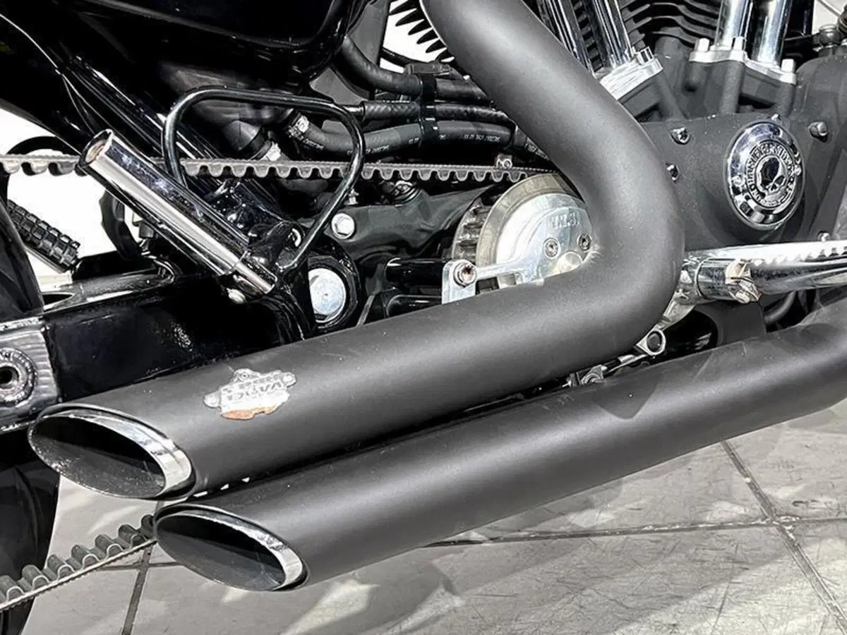 Harley-Davidson XL 1200N Nightster (2008 - 12) (4)