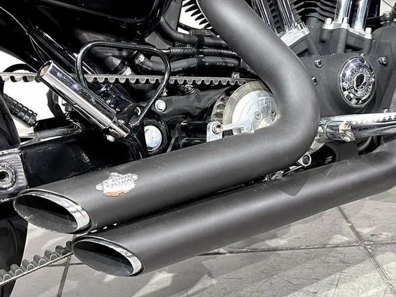 Harley-Davidson XL 1200N Nightster (2008 - 12) (4)