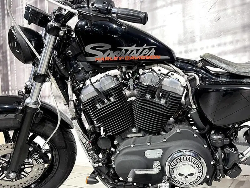 Harley-Davidson XL 1200N Nightster (2008 - 12) (5)