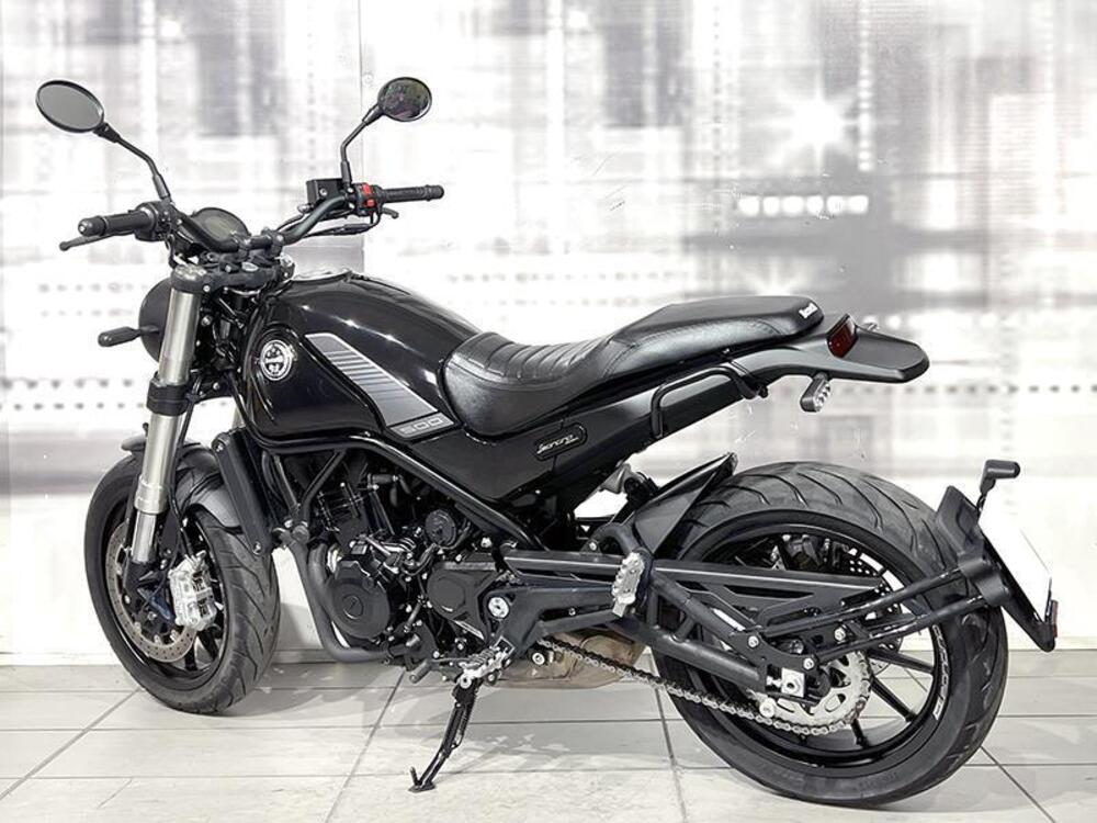 Benelli Leoncino 500 (2021 - 25) (2)