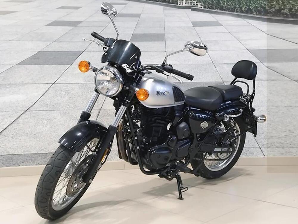 Benelli Imperiale 400 (2021 - 25) (2)