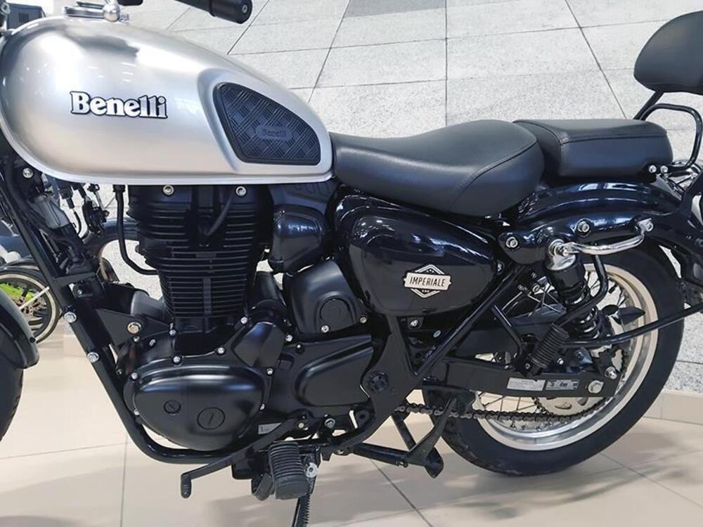 Benelli Imperiale 400 (2021 - 25) (4)