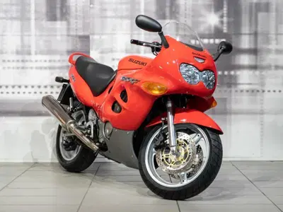 Suzuki GSX 600 F (1998- 05) usata