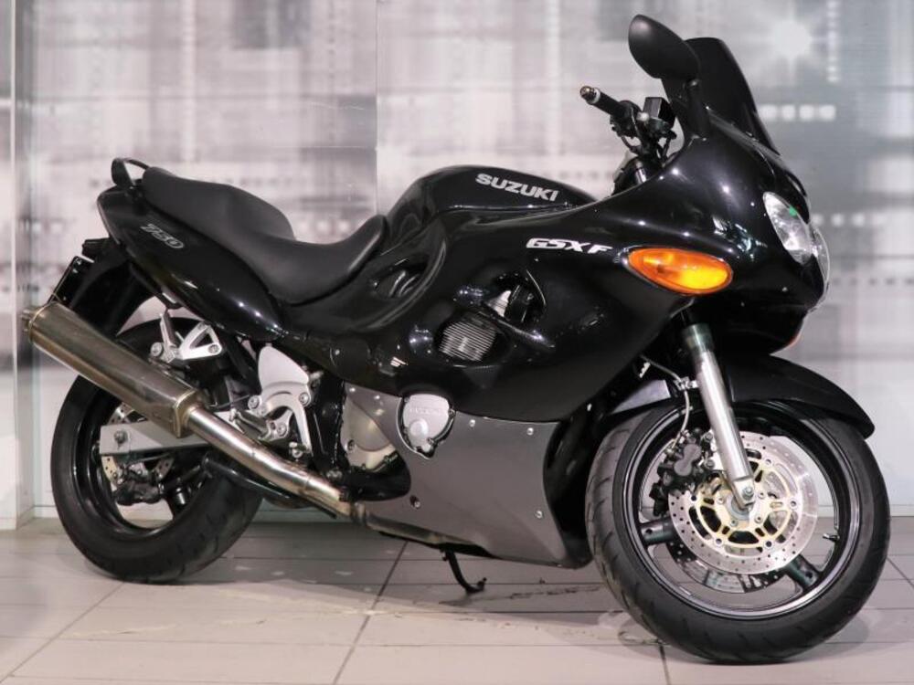 Suzuki GSX 750 F (1999 - 06)