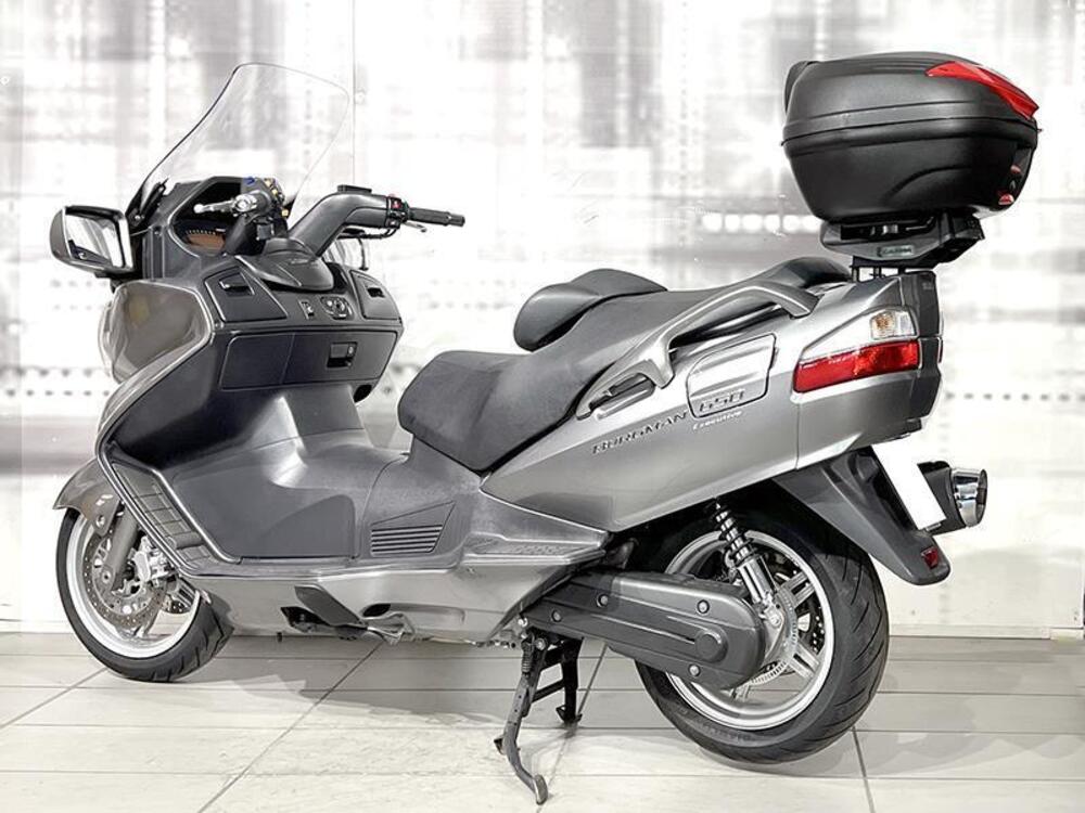 Suzuki Burgman AN 650 Executive ABS (2006 - 12) (2)