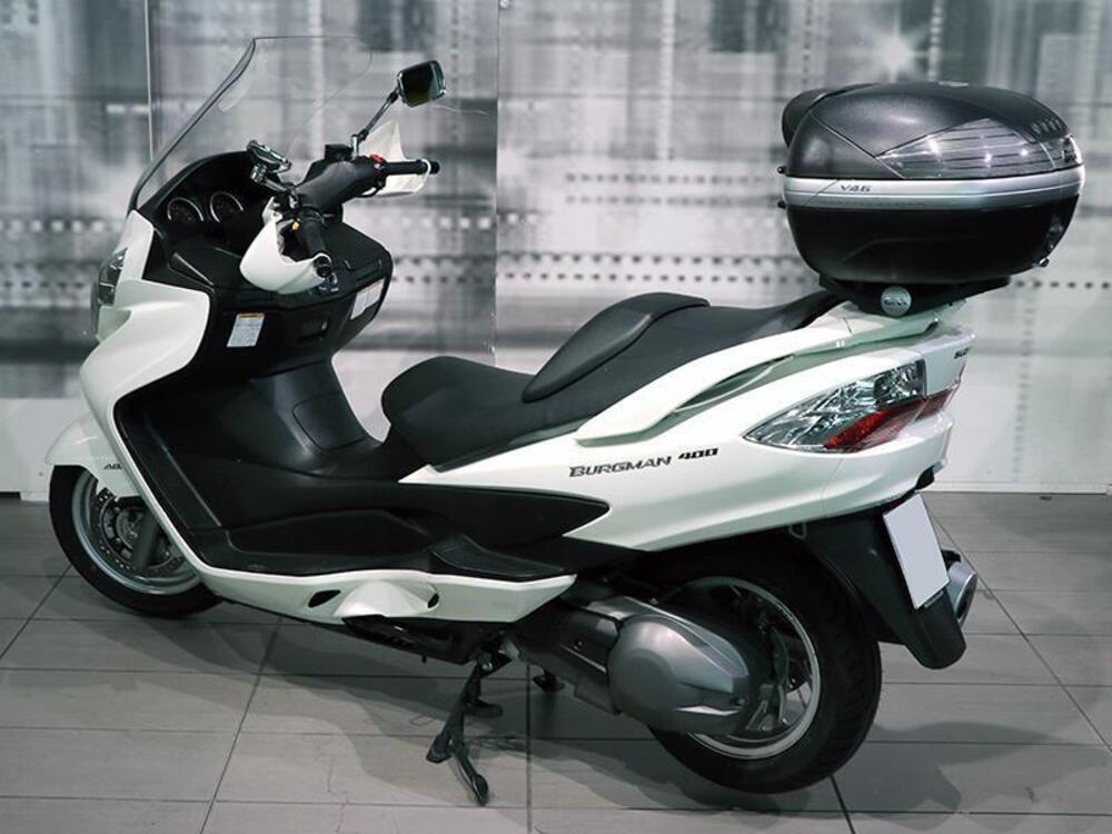 Suzuki Burgman AN 400 (2008 - 13) (2)