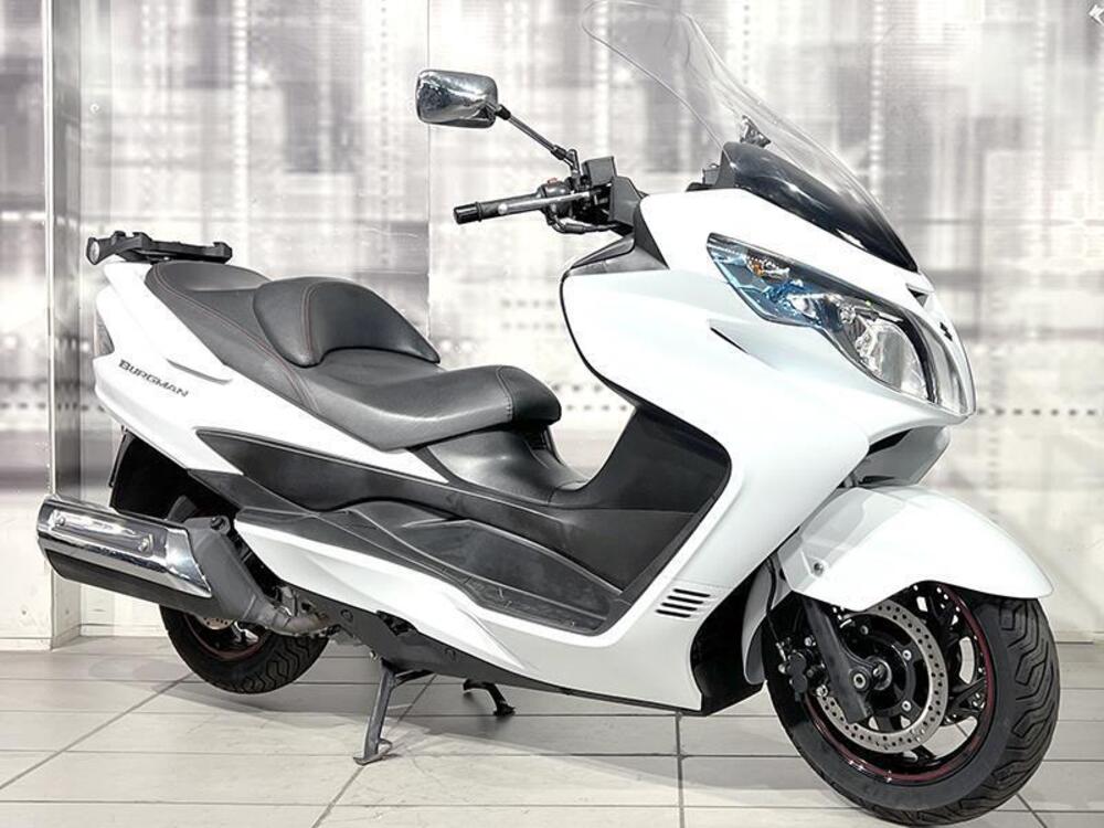 Suzuki Burgman AN 400 Lux (2012 - 16)