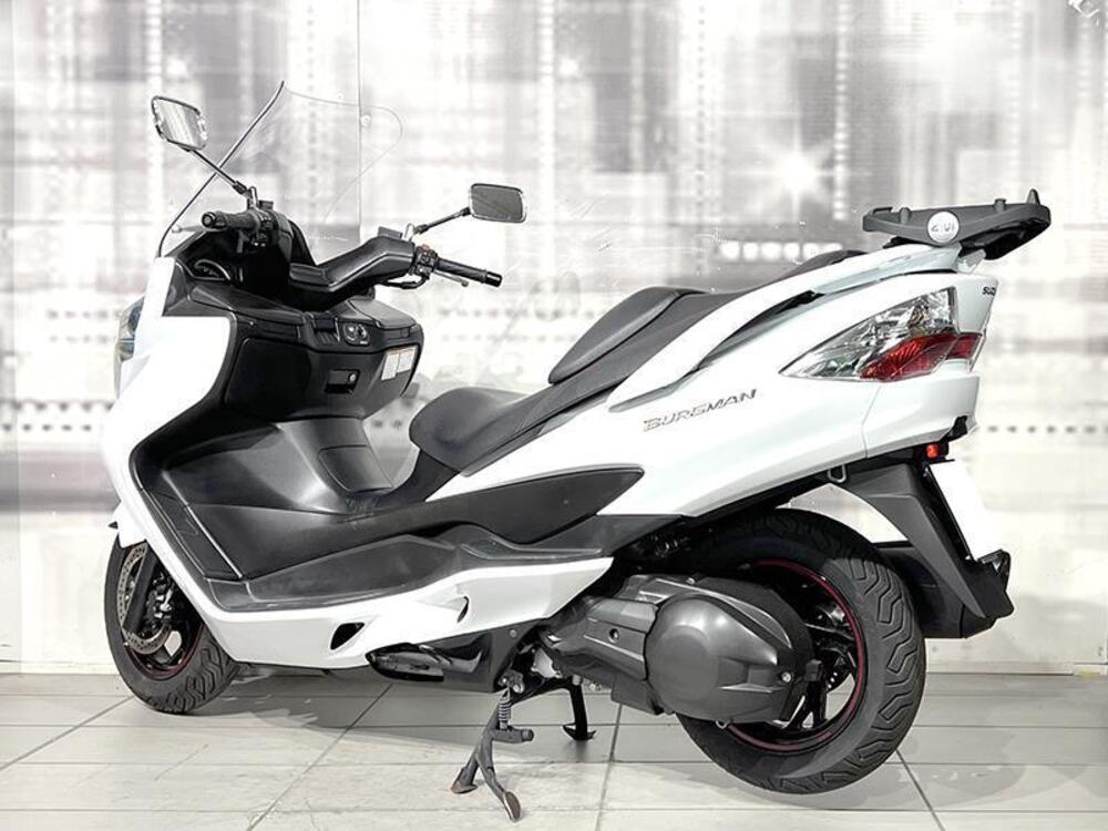 Suzuki Burgman AN 400 Lux (2012 - 16) (2)