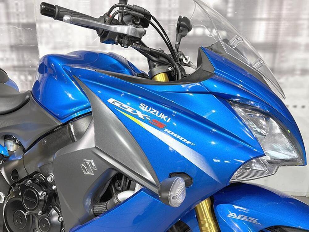 Suzuki GSX S 1000 F ABS (2014 -17) (5)