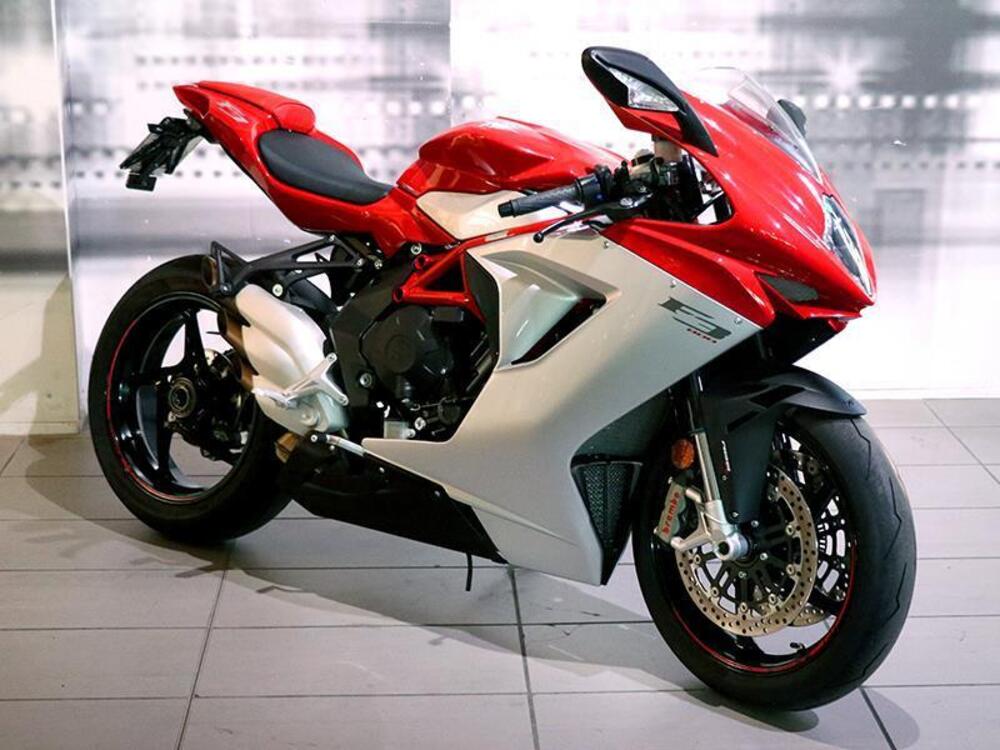 MV Agusta F3 800 EAS ABS (2017 - 20)