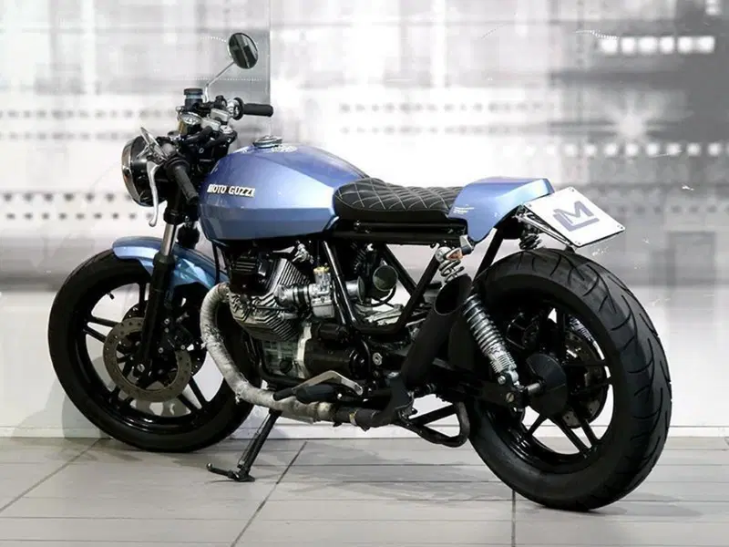 Moto Guzzi V 35 C (1983 - 88) (2)