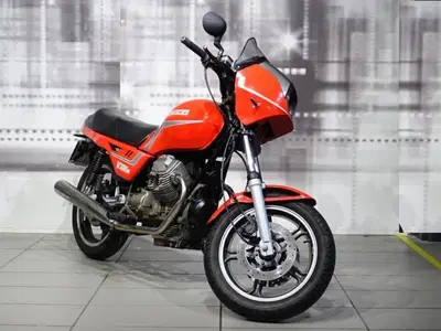 Moto Guzzi V 35 C (1983 - 88) usata