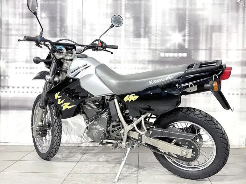 Kawasaki KLR 650 (2001 - 05) (2)