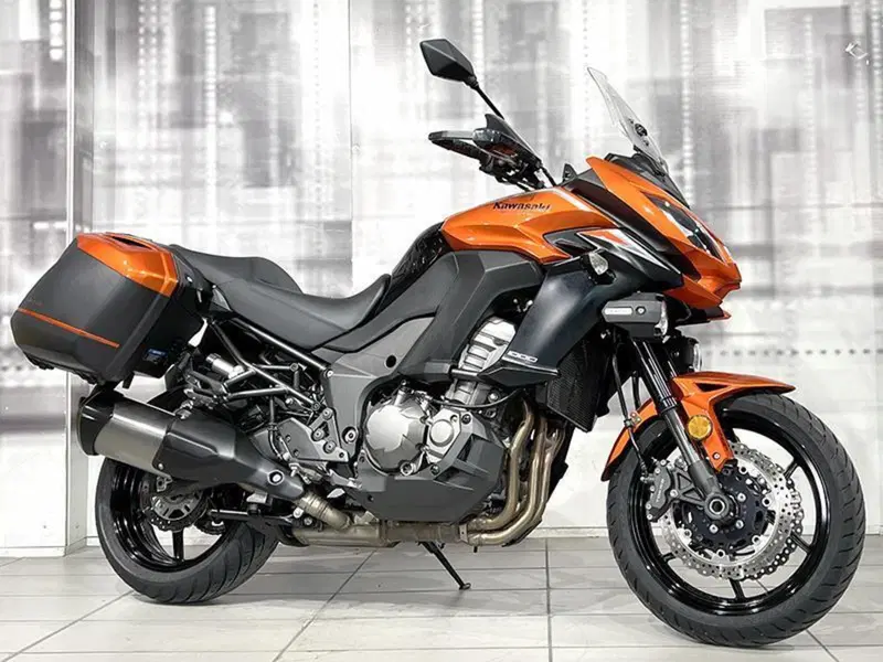 Kawasaki Versys 1000 Tourer Plus (2017 - 20)