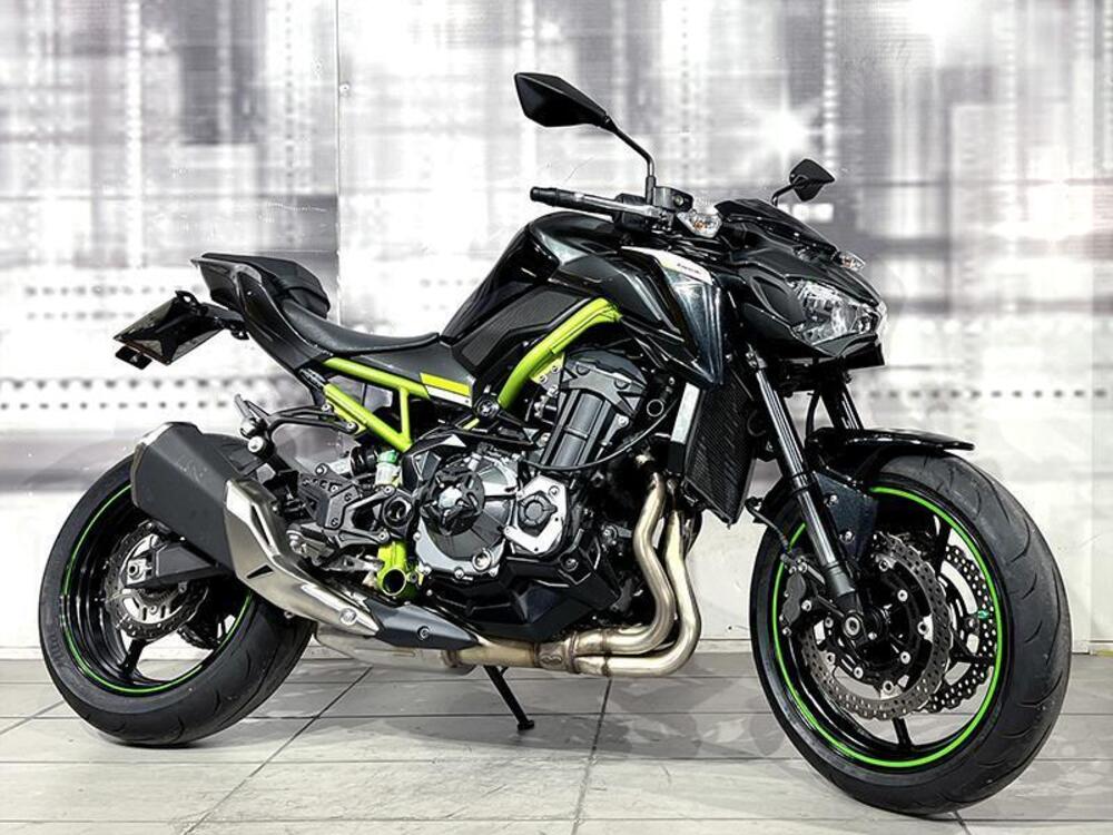 Kawasaki Z 900 (2017 - 18)