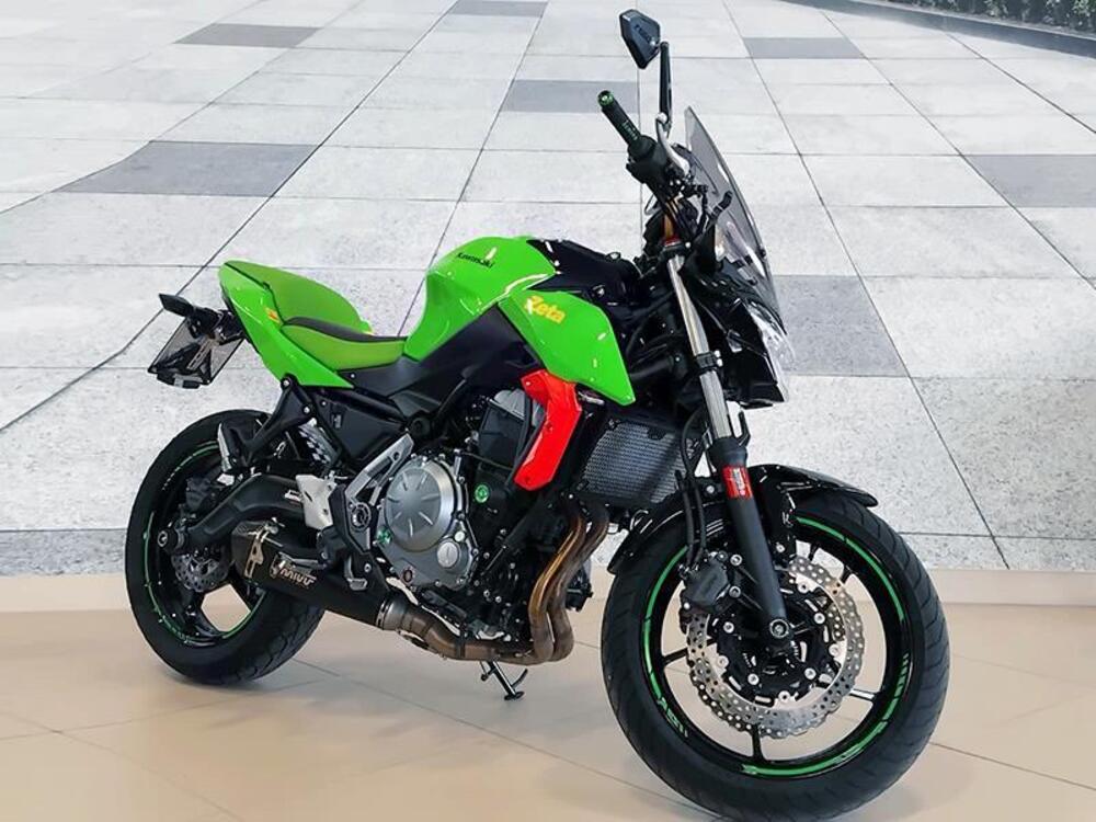 Kawasaki Z 650 (2020)